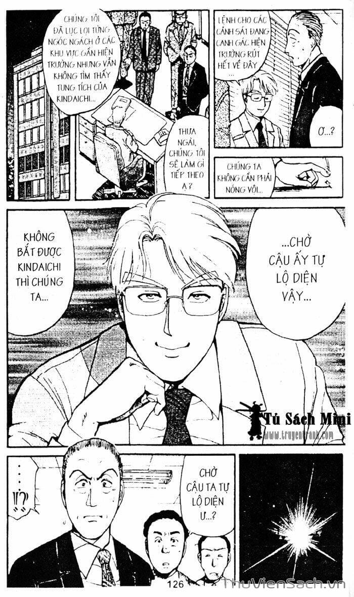 Truyện Tranh Thám Tử Kindaichi trang 4