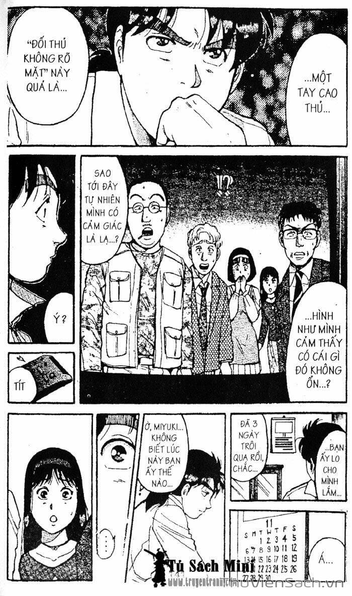 Truyện Tranh Thám Tử Kindaichi trang 4