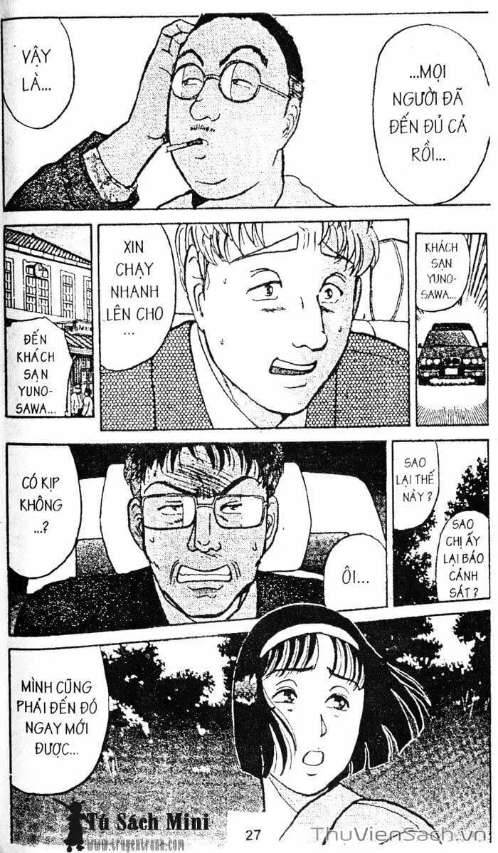 Truyện Tranh Thám Tử Kindaichi trang 4