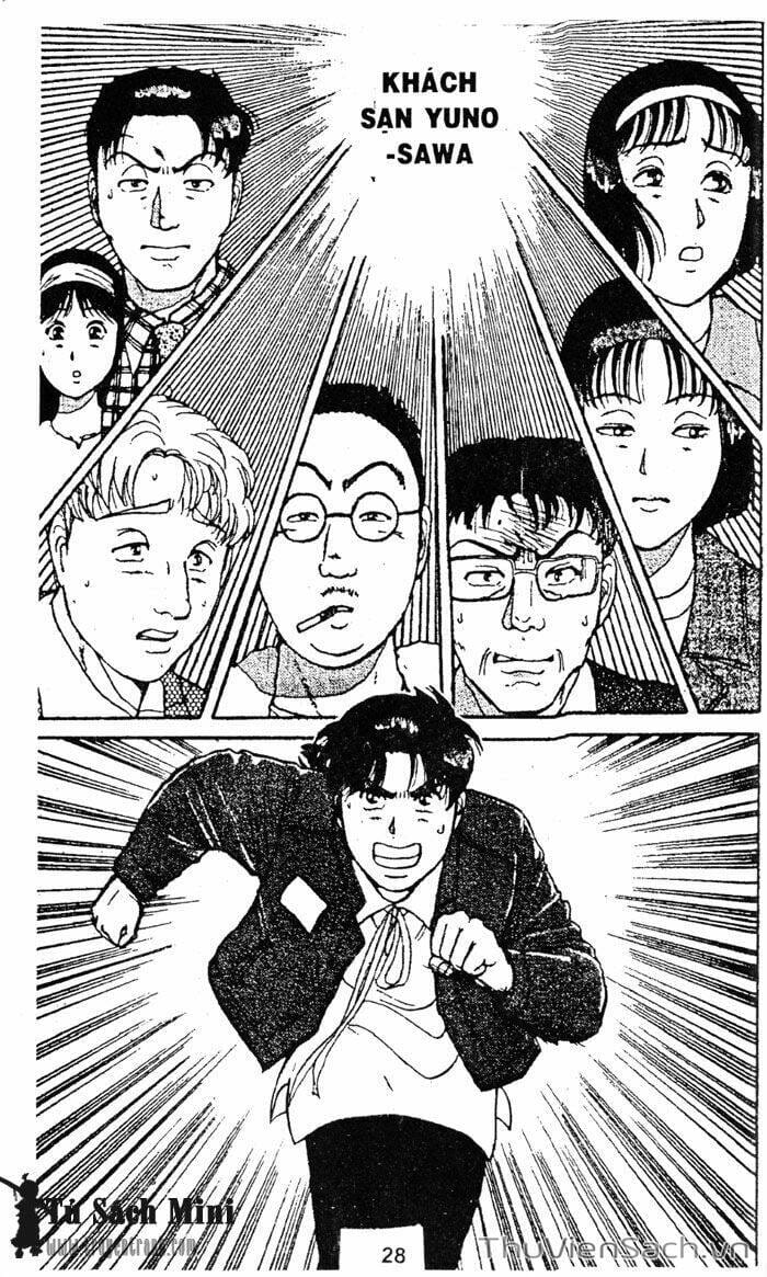 Truyện Tranh Thám Tử Kindaichi trang 4