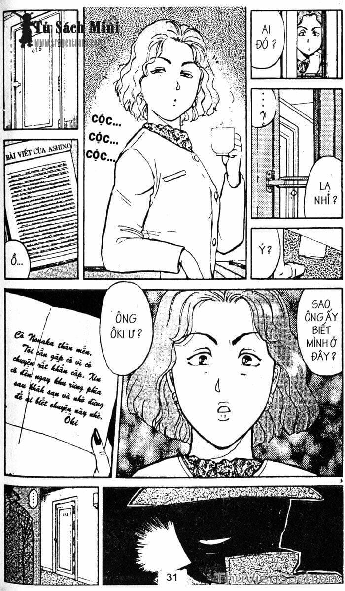 Truyện Tranh Thám Tử Kindaichi trang 4