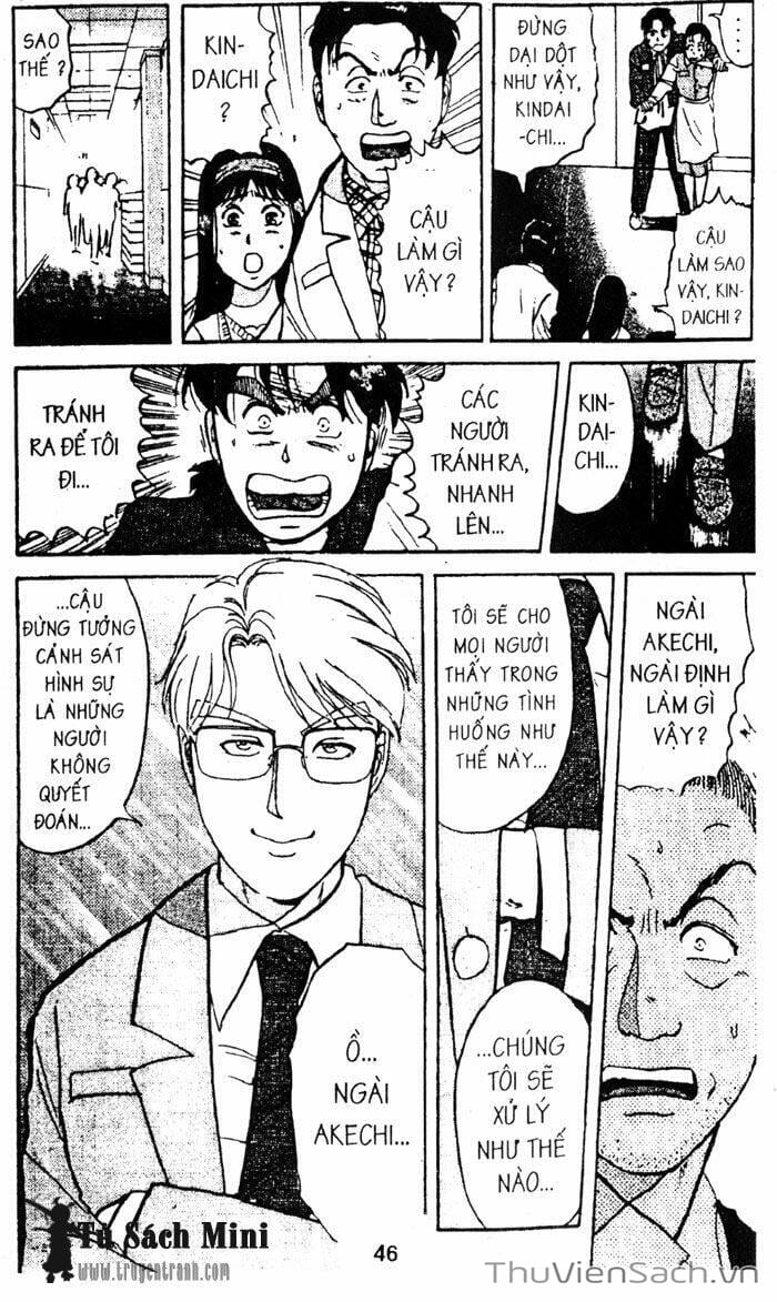 Truyện Tranh Thám Tử Kindaichi trang 4