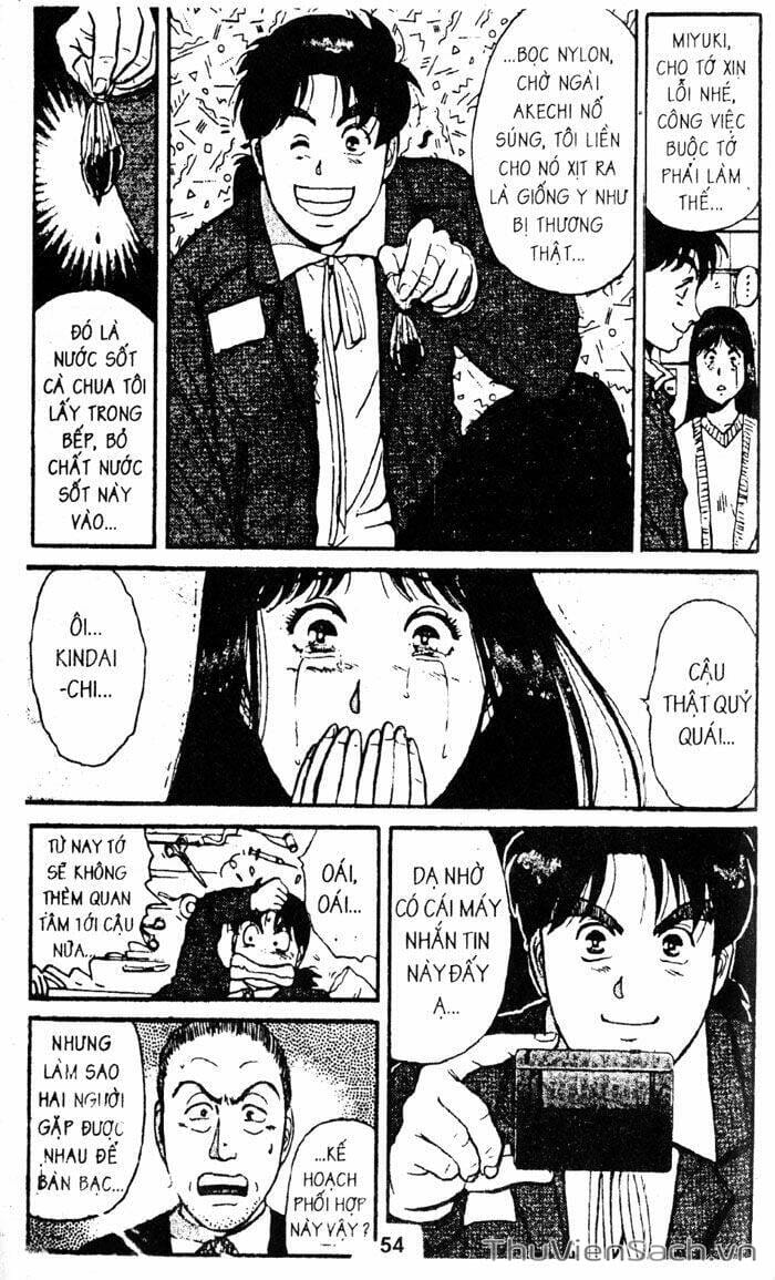 Truyện Tranh Thám Tử Kindaichi trang 4