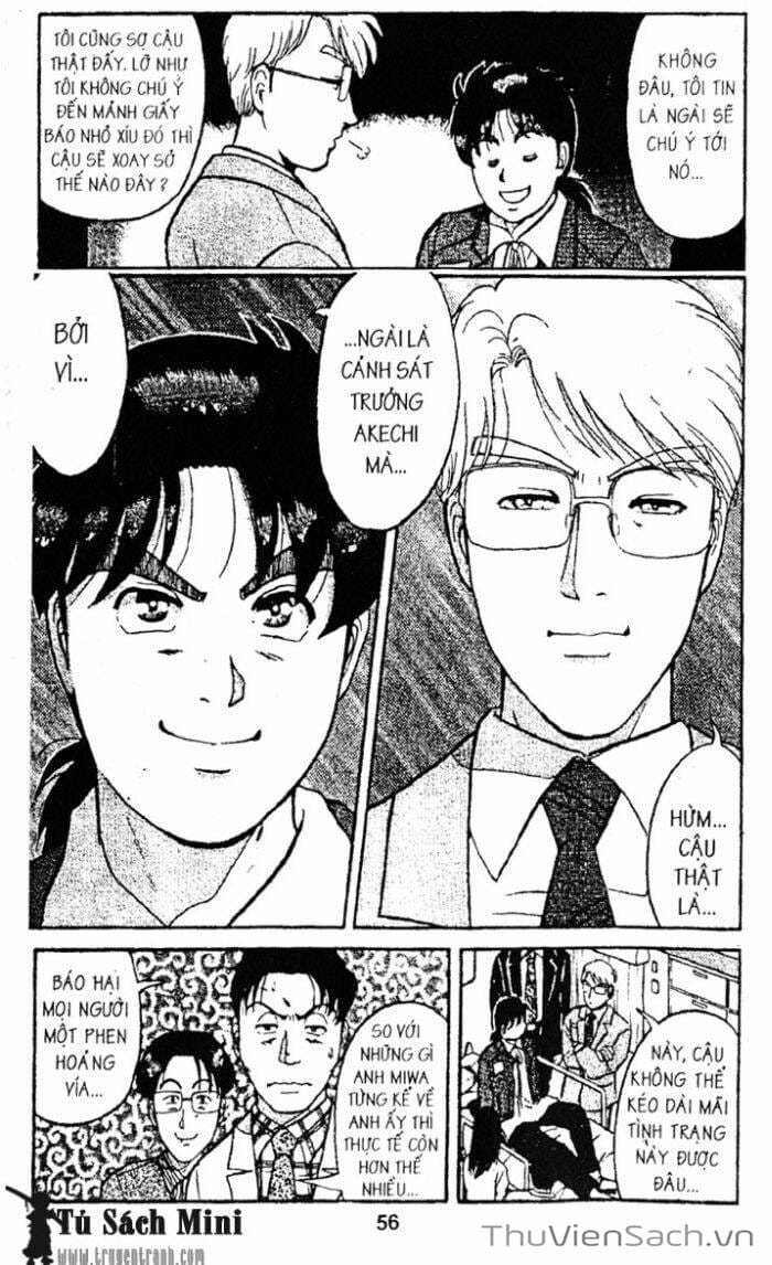 Truyện Tranh Thám Tử Kindaichi trang 4