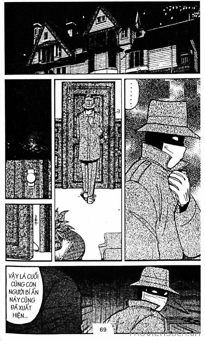 Truyện Tranh Thám Tử Kindaichi trang 4