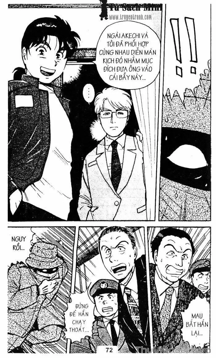 Truyện Tranh Thám Tử Kindaichi trang 4