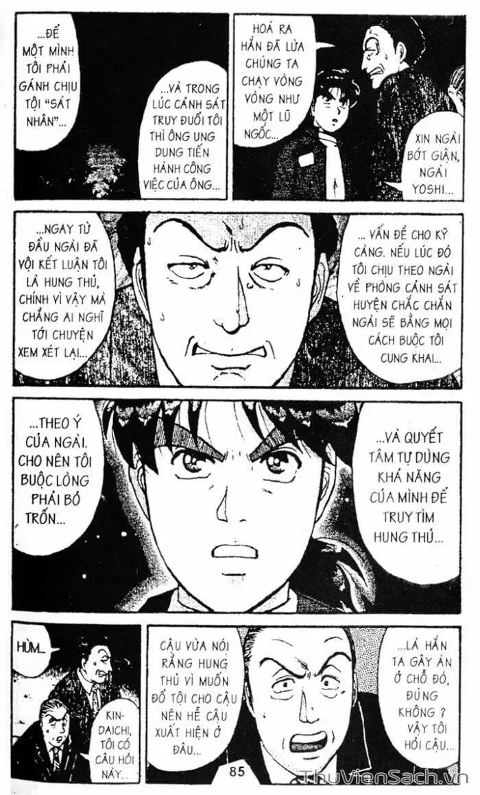 Truyện Tranh Thám Tử Kindaichi trang 4