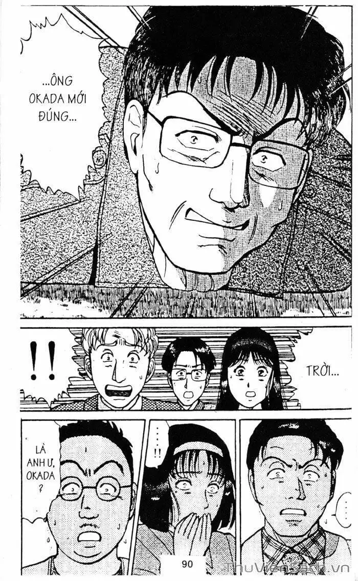 Truyện Tranh Thám Tử Kindaichi trang 4