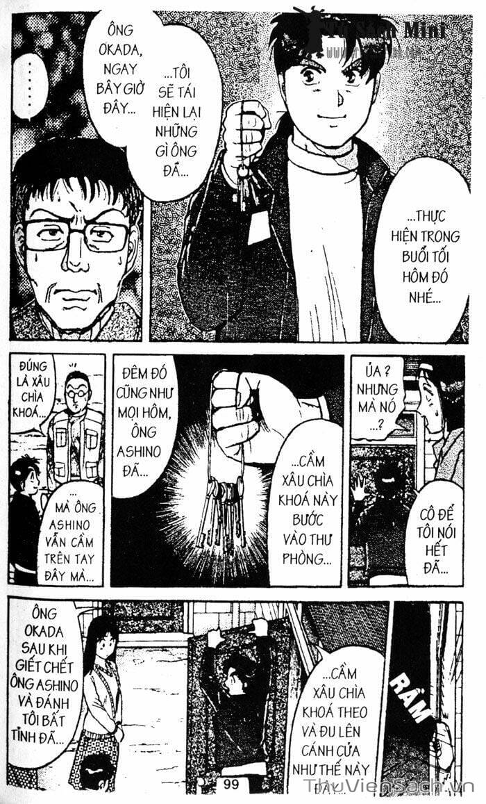 Truyện Tranh Thám Tử Kindaichi trang 4