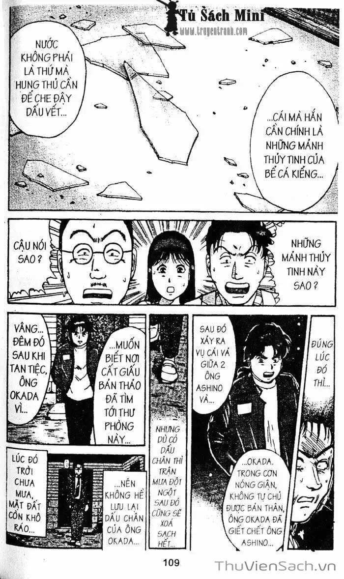 Truyện Tranh Thám Tử Kindaichi trang 4