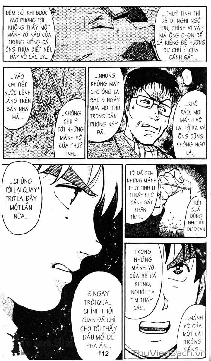 Truyện Tranh Thám Tử Kindaichi trang 4