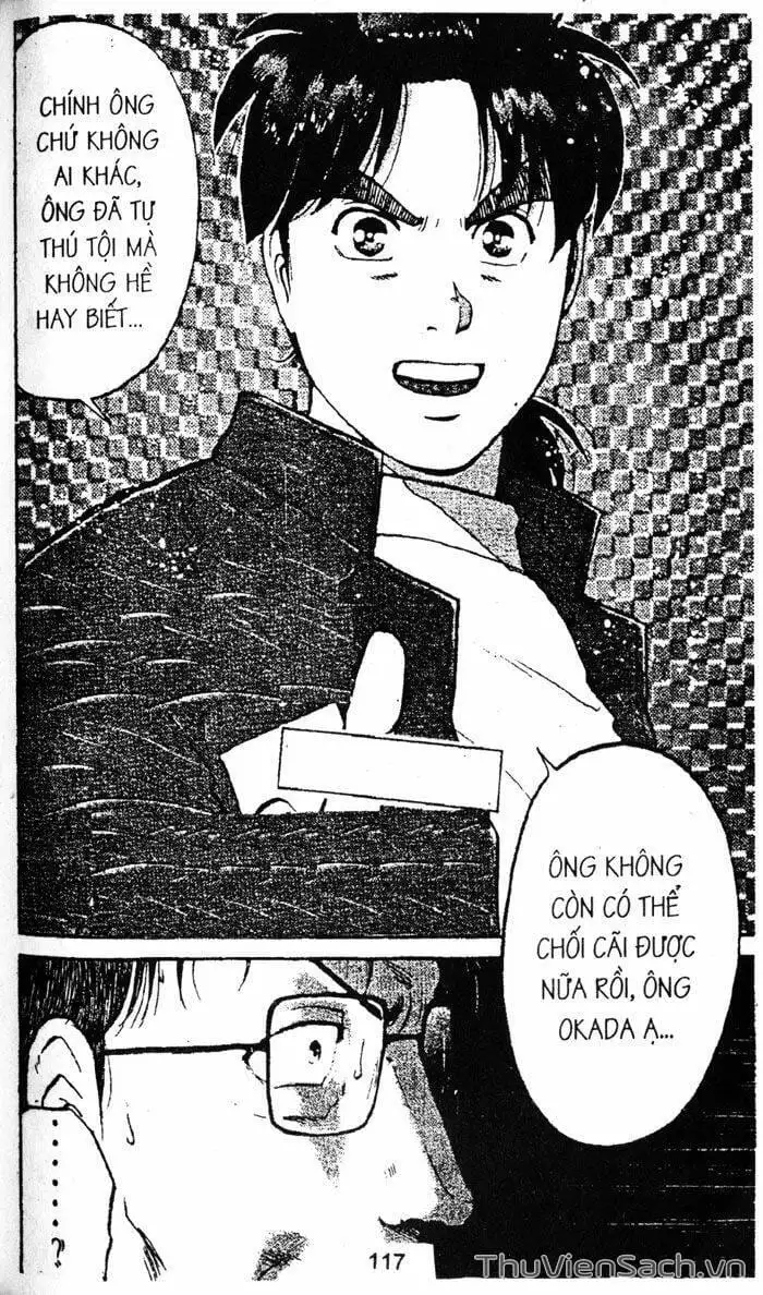 Truyện Tranh Thám Tử Kindaichi trang 4