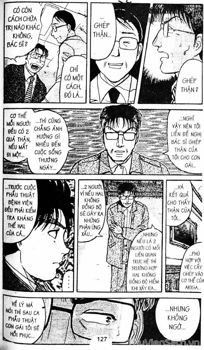 Truyện Tranh Thám Tử Kindaichi trang 4