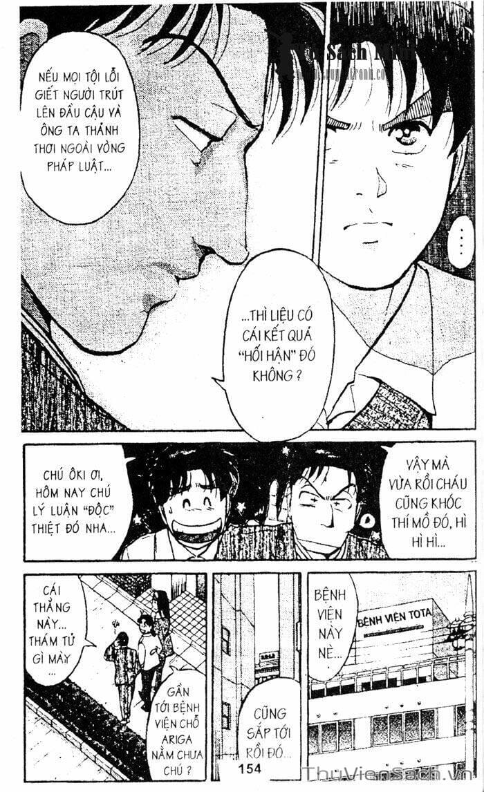 Truyện Tranh Thám Tử Kindaichi trang 4