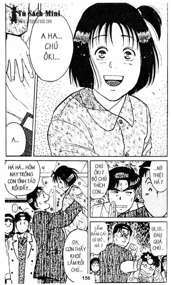 Truyện Tranh Thám Tử Kindaichi trang 4