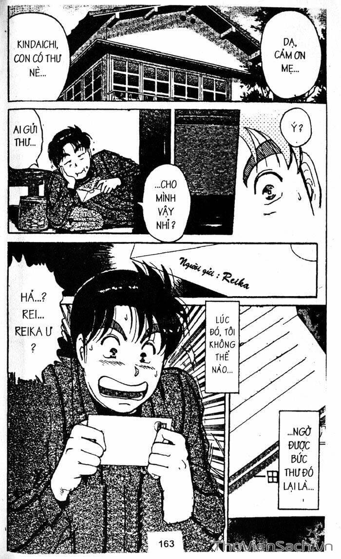 Truyện Tranh Thám Tử Kindaichi trang 4