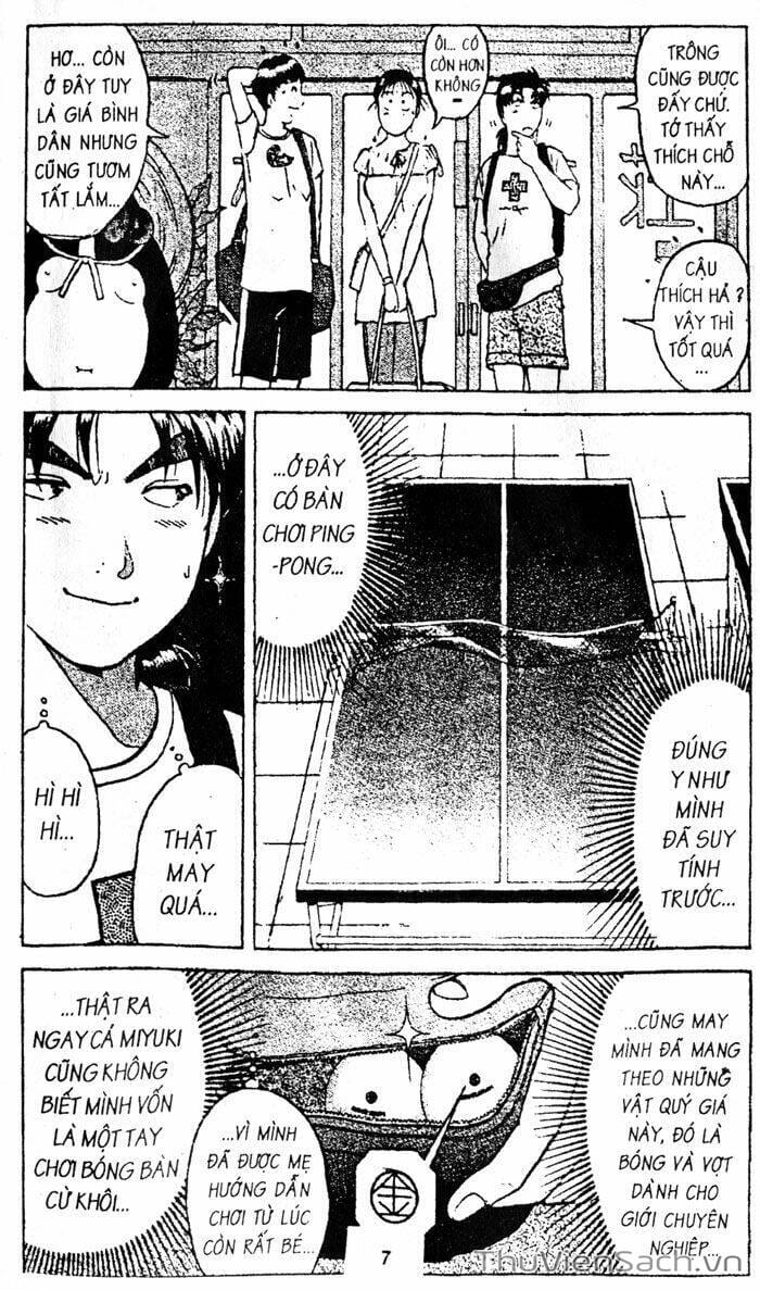 Truyện Tranh Thám Tử Kindaichi trang 4