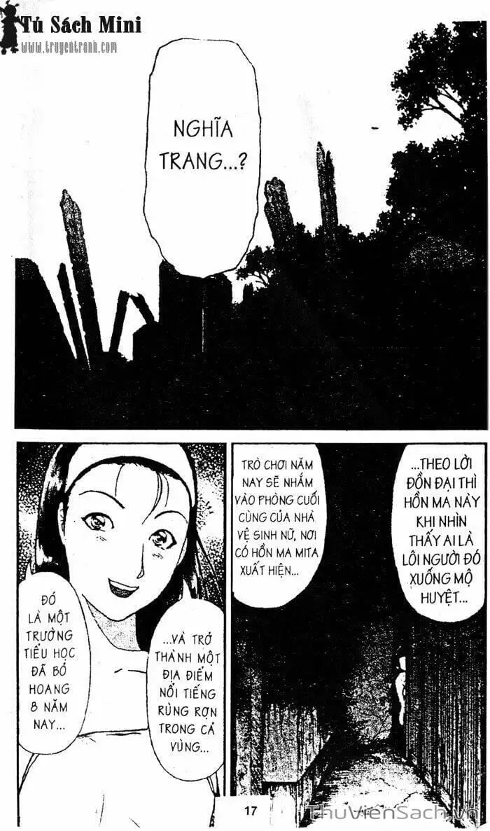 Truyện Tranh Thám Tử Kindaichi trang 4