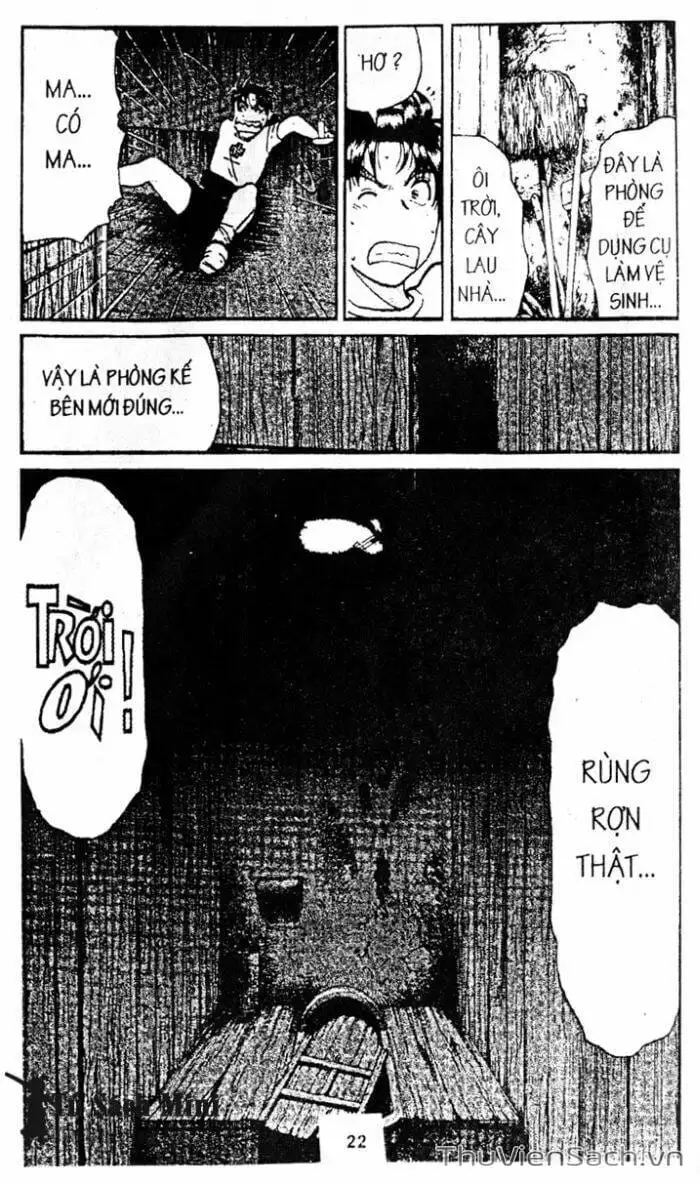 Truyện Tranh Thám Tử Kindaichi trang 4