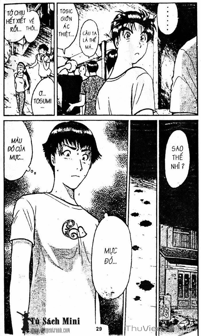 Truyện Tranh Thám Tử Kindaichi trang 4