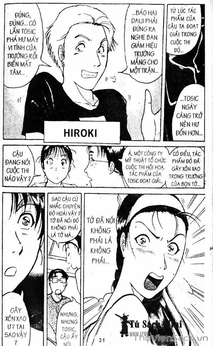 Truyện Tranh Thám Tử Kindaichi trang 4