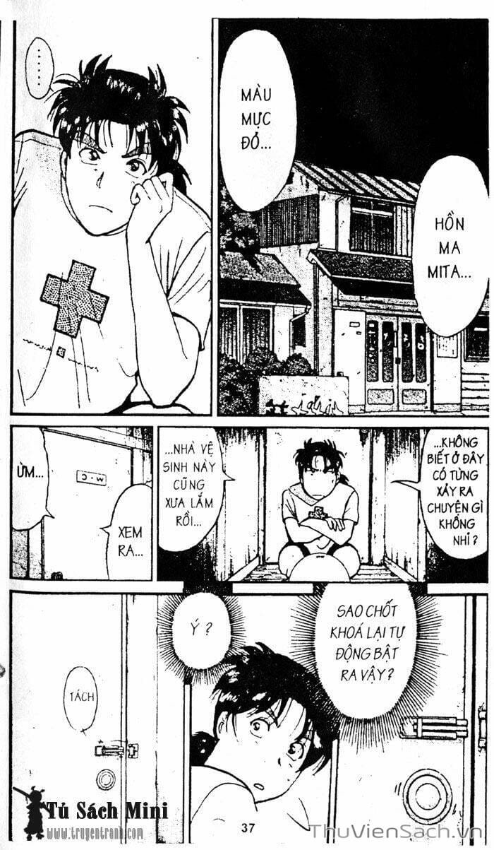 Truyện Tranh Thám Tử Kindaichi trang 4