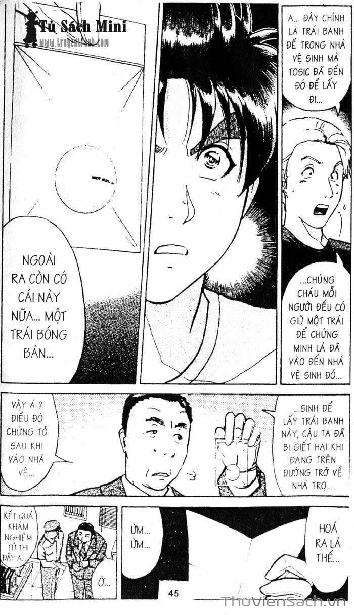 Truyện Tranh Thám Tử Kindaichi trang 4