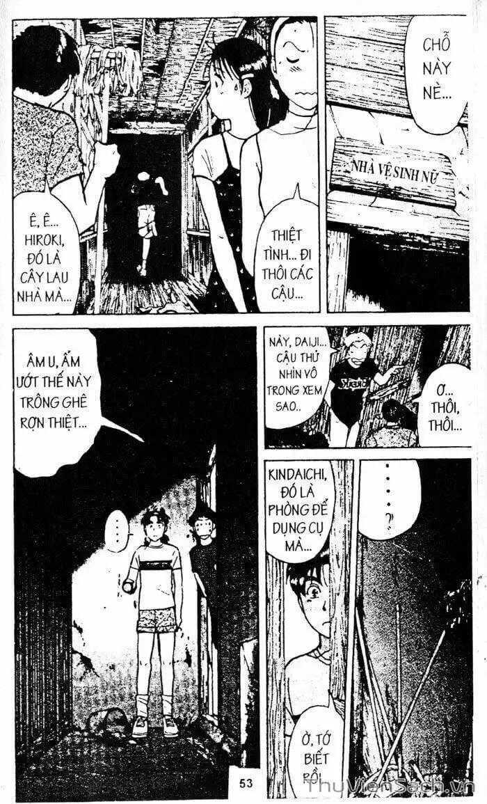 Truyện Tranh Thám Tử Kindaichi trang 4