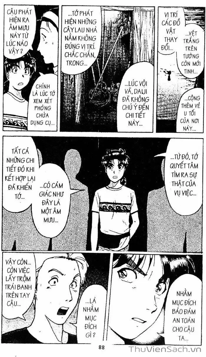 Truyện Tranh Thám Tử Kindaichi trang 4