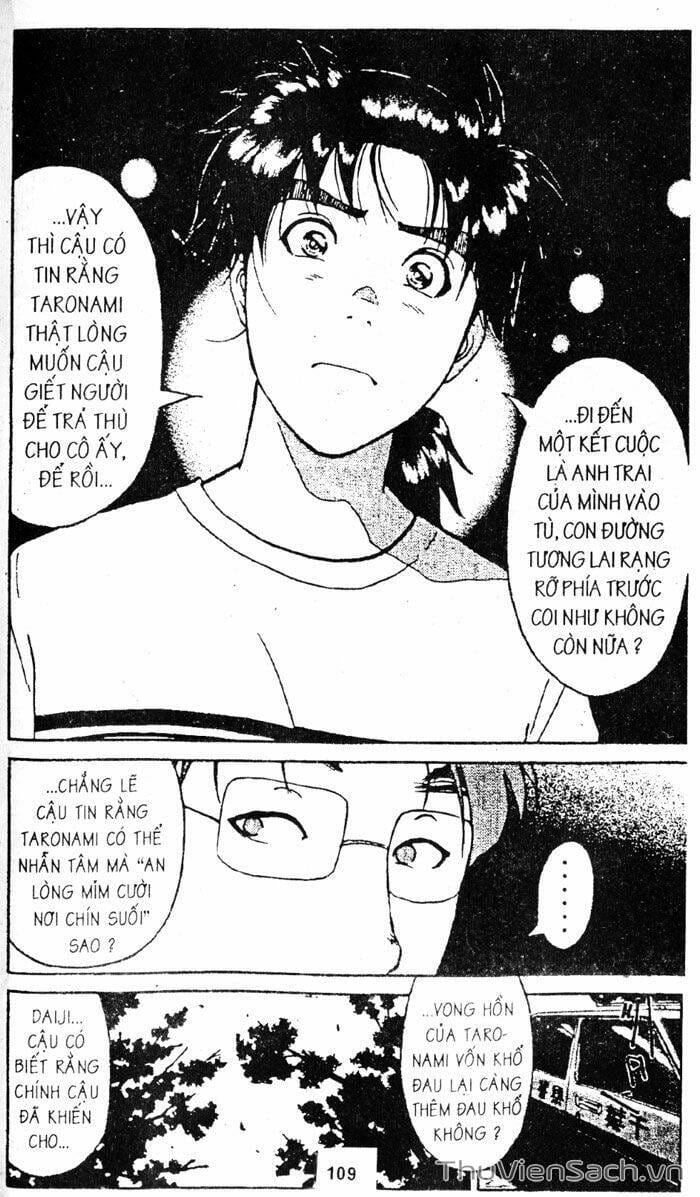 Truyện Tranh Thám Tử Kindaichi trang 4