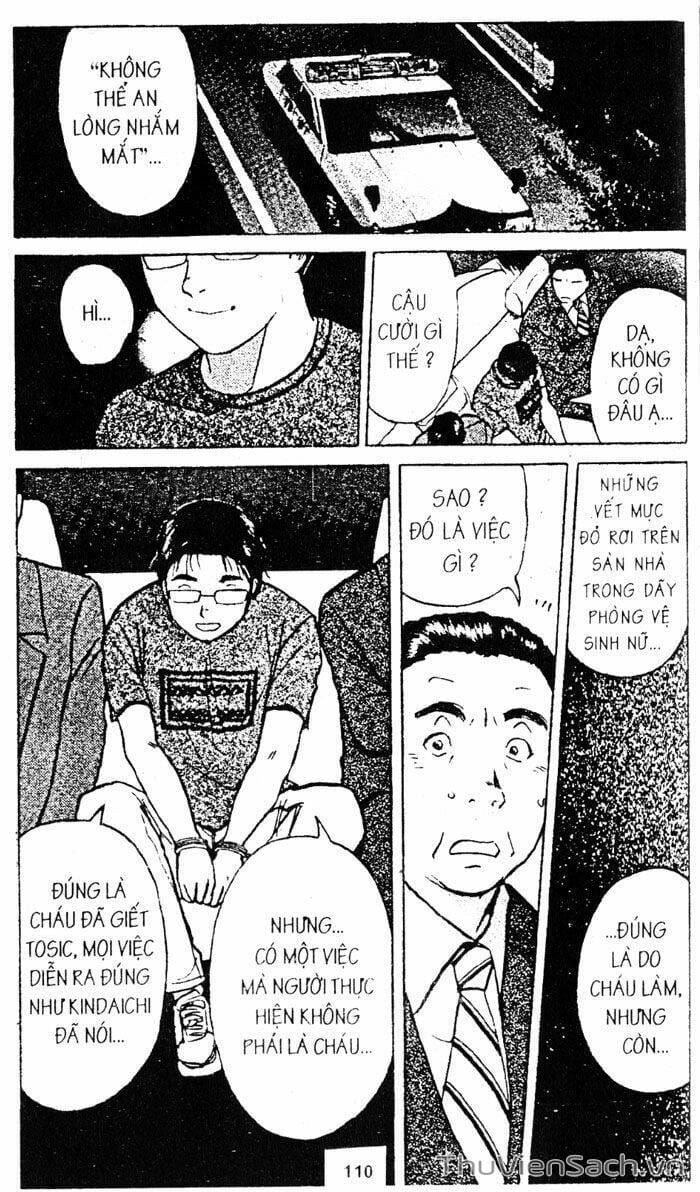 Truyện Tranh Thám Tử Kindaichi trang 4