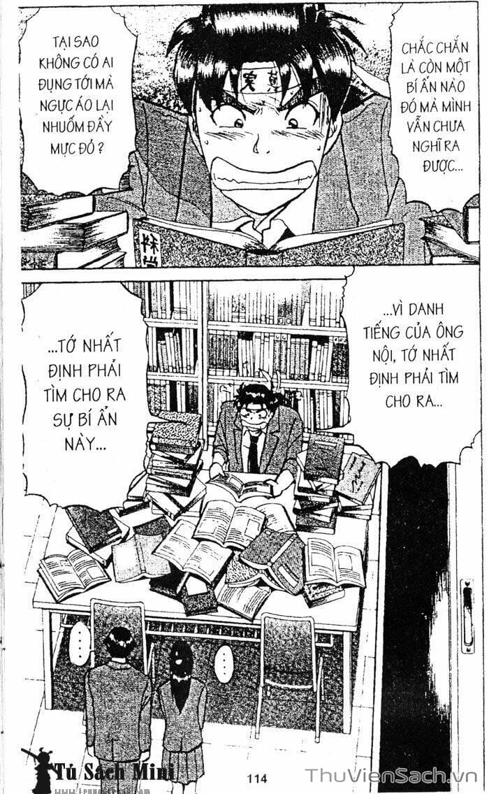 Truyện Tranh Thám Tử Kindaichi trang 4