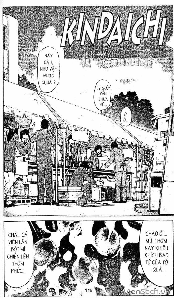 Truyện Tranh Thám Tử Kindaichi trang 4