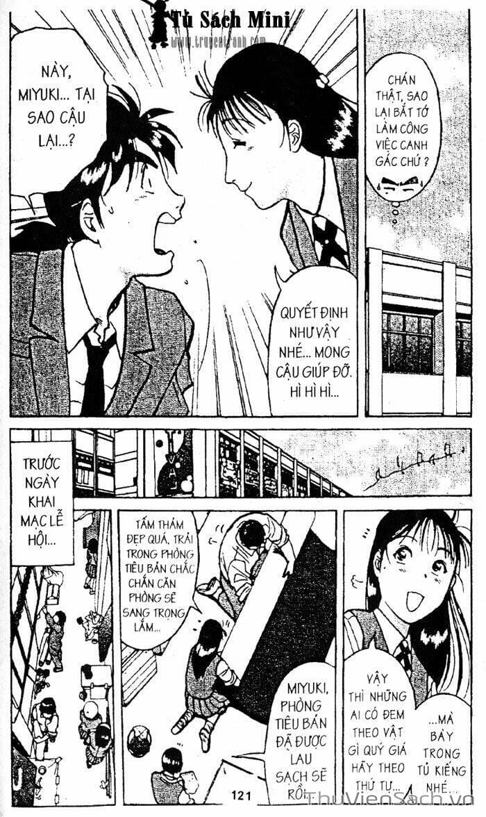 Truyện Tranh Thám Tử Kindaichi trang 4