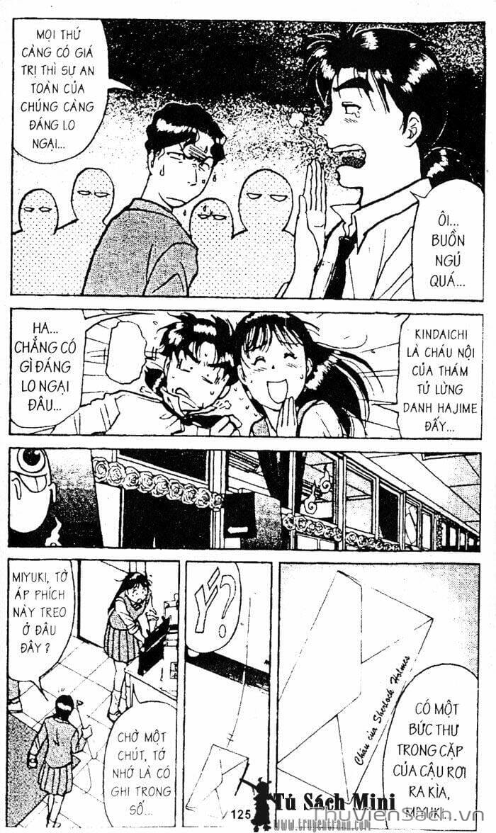 Truyện Tranh Thám Tử Kindaichi trang 4