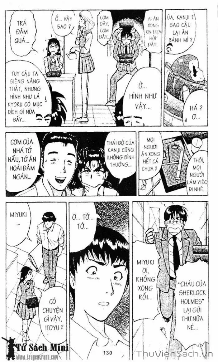 Truyện Tranh Thám Tử Kindaichi trang 4