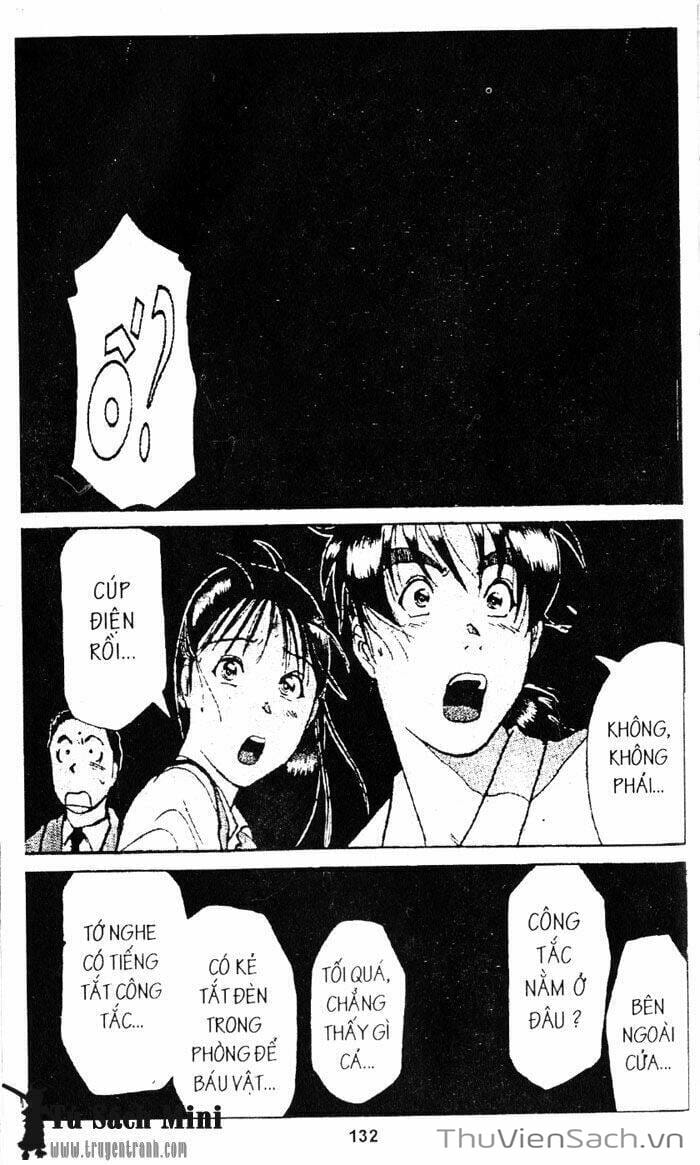 Truyện Tranh Thám Tử Kindaichi trang 4
