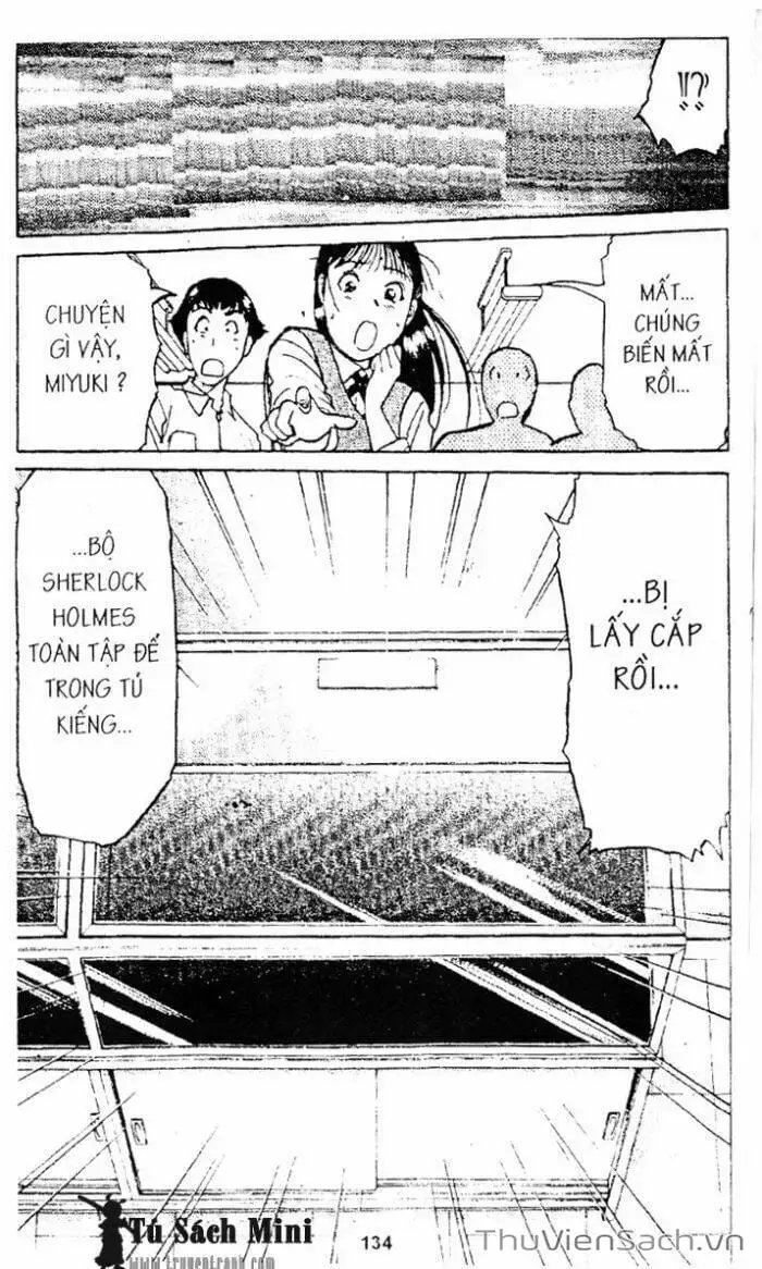 Truyện Tranh Thám Tử Kindaichi trang 4