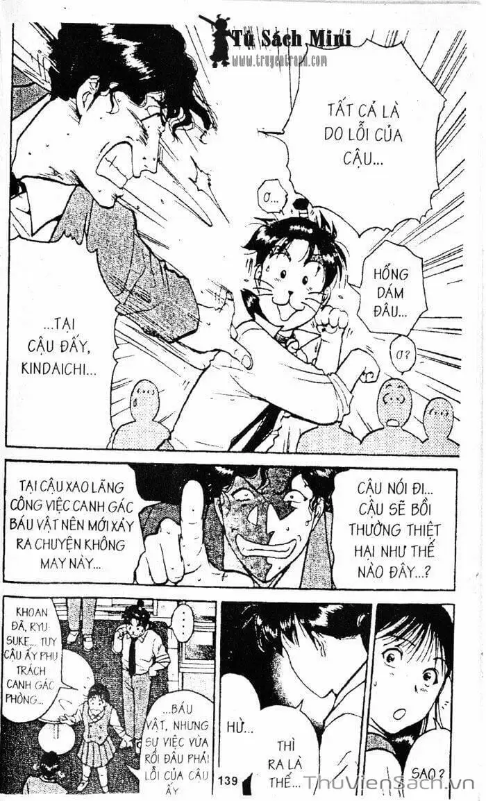 Truyện Tranh Thám Tử Kindaichi trang 4