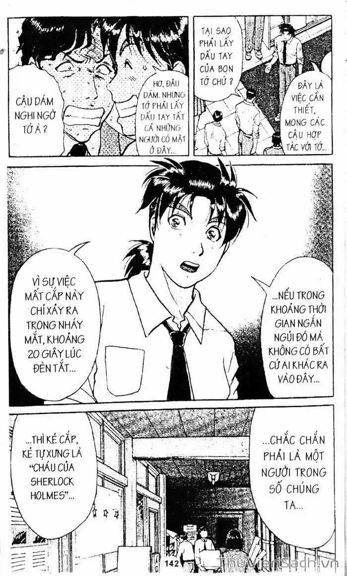 Truyện Tranh Thám Tử Kindaichi trang 4