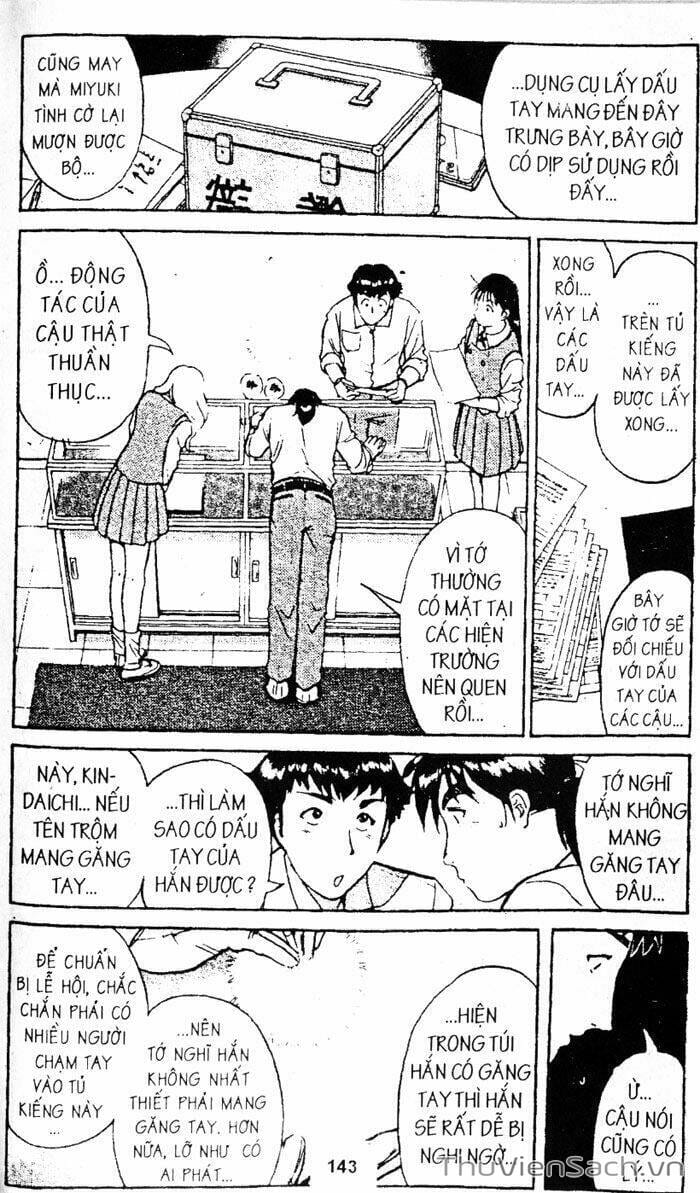 Truyện Tranh Thám Tử Kindaichi trang 4