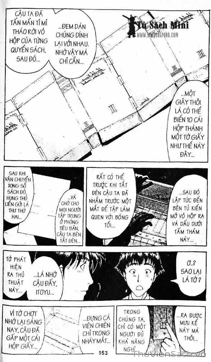 Truyện Tranh Thám Tử Kindaichi trang 4