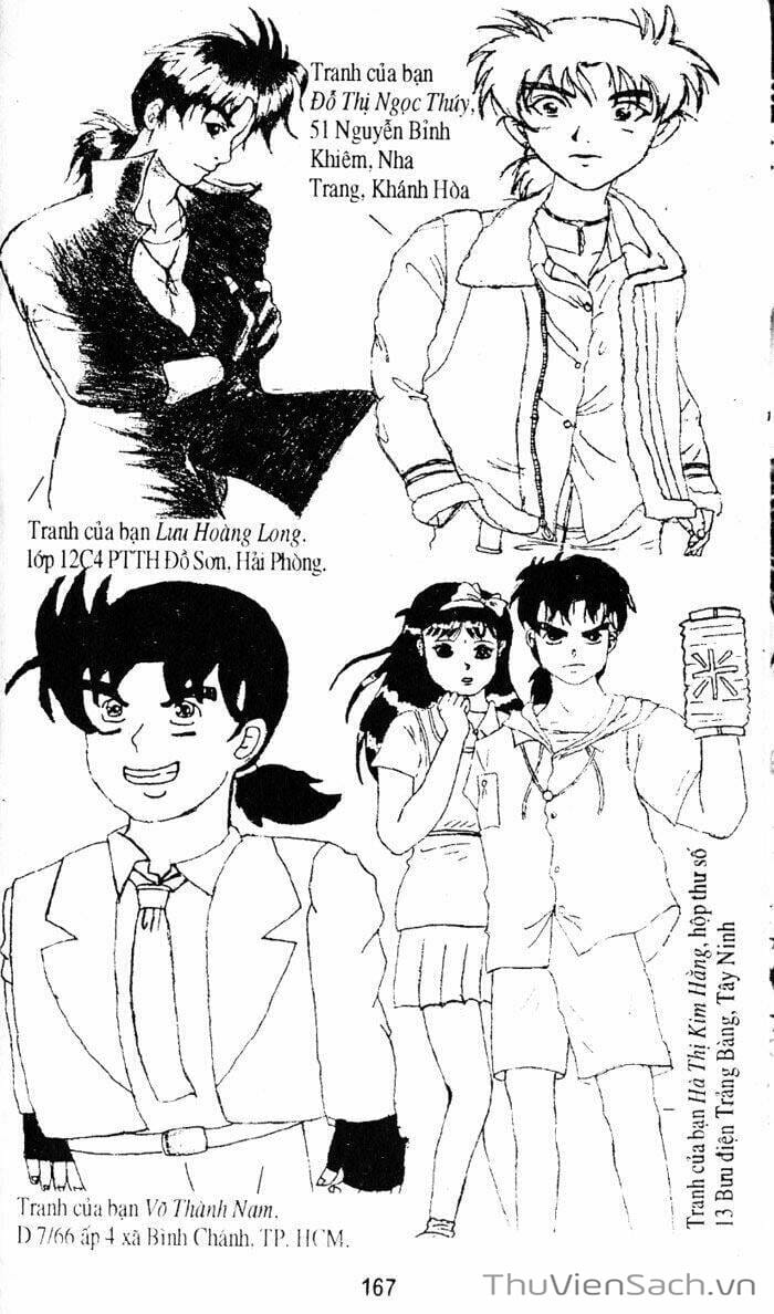 Truyện Tranh Thám Tử Kindaichi trang 4