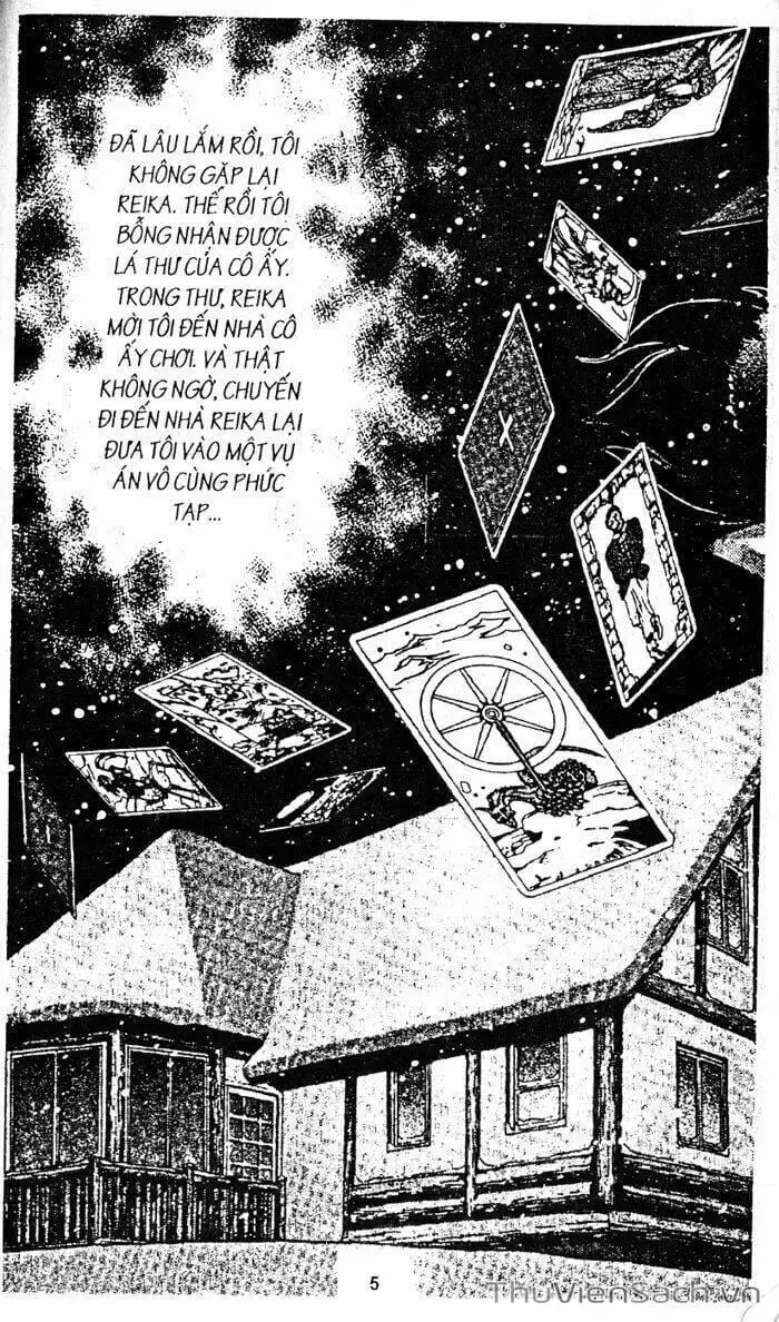 Truyện Tranh Thám Tử Kindaichi trang 4