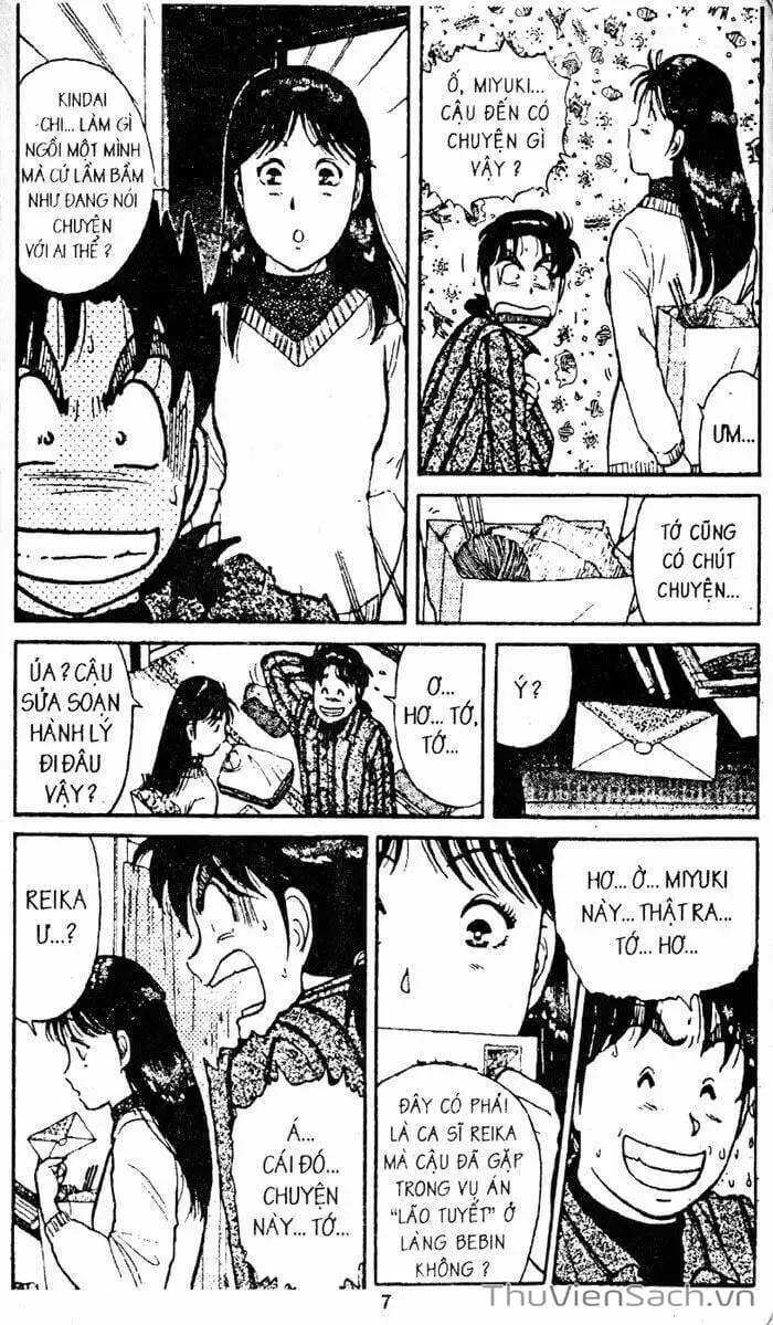 Truyện Tranh Thám Tử Kindaichi trang 4