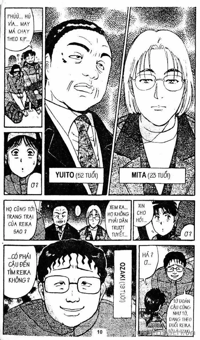 Truyện Tranh Thám Tử Kindaichi trang 4