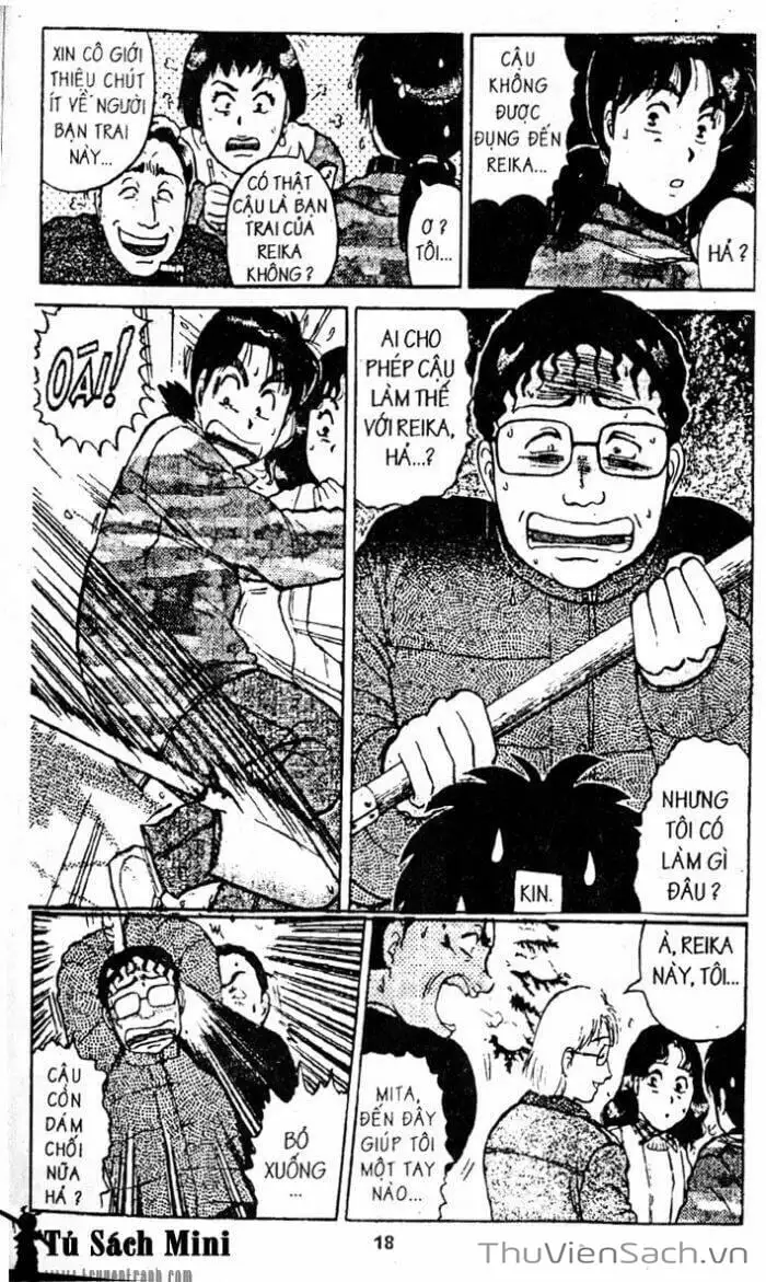 Truyện Tranh Thám Tử Kindaichi trang 4