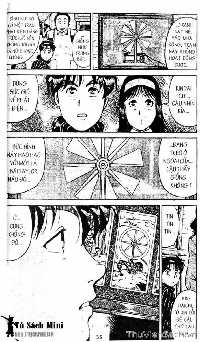 Truyện Tranh Thám Tử Kindaichi trang 4