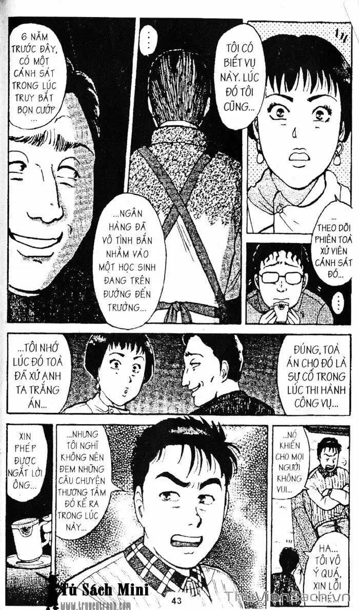 Truyện Tranh Thám Tử Kindaichi trang 4