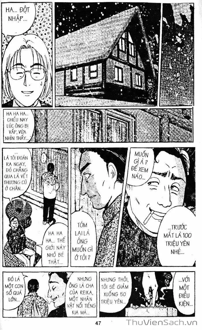 Truyện Tranh Thám Tử Kindaichi trang 4